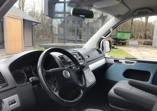 Volkswagen Multivan cena 59800 przebieg: 196222, rok produkcji 2007 z Cybinka małe 254